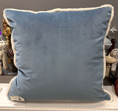 Наволочка принт декоративная на молнии 47х47 см 521918 