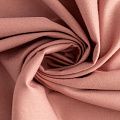 Ткань костюмная К33-414 розовый антик однотонный