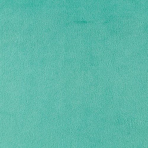 Ткань мебельная микровелюр 09-02-08961 мятно-зеленый однотонный