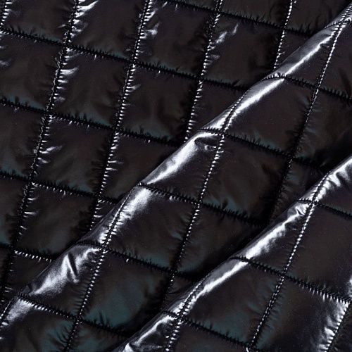 Ткань курточная 033-01997 черный однотонный
