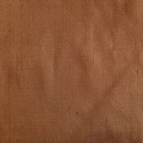 Дикий шелк 016-04736 коричневый однотонный