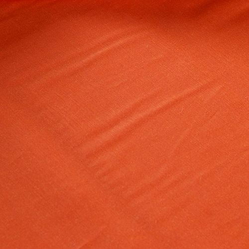 Шелк-батист 003-12126 оранжевый принтованный