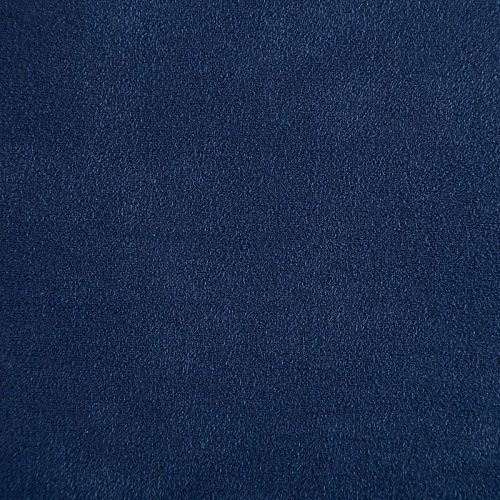 Замша-джерси 018-02361 синий однотонный