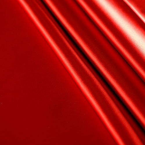 Атлас ватуссо 001-06195 темно-красный однотонный