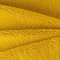 Мех искусственный К30-226 ярко-желтый однотонный