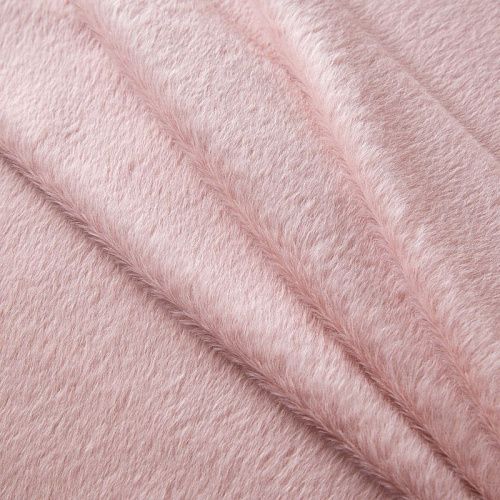 Альпака пальтовая 040-20107 разбеленный розовый