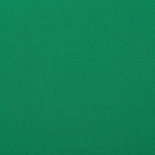 Джерси 014-03340 зеленый однотонный