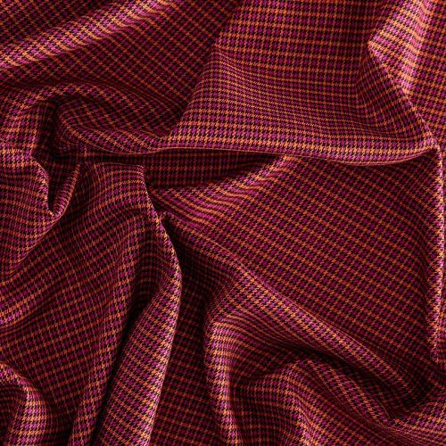 Ткань костюмная 1120-341-025-0040 розово-оранжевый