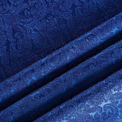 Жаккард 017-03555 королевский синий