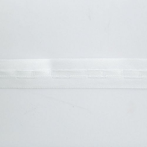 Лента драпировочная 101-2360 регулируемая белая
