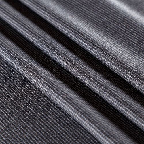 Ткань костюмная 025-09666 темно-серый принтованный