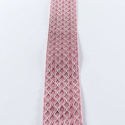Бордюр жаккардовый 6 см 0000-357-104-009 розовый 
