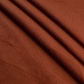 Вельвет стрейч 008-20776 вяленая хурма однотонный
