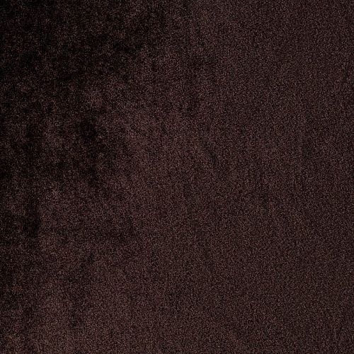Бархат стрейч К33-775 темный шоколад однотонный