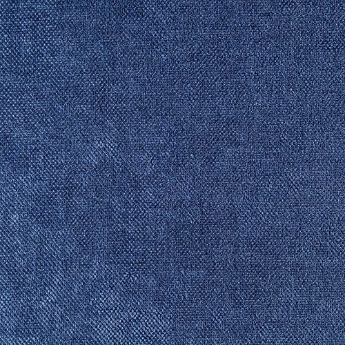Ткань портьерная шенилл h-300 см 21-02-00073 сине-голубой однотонный
