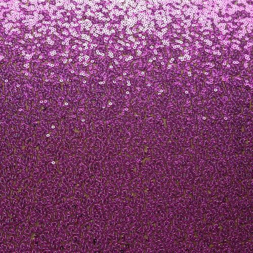 Пайетки на сетке 055-02831 пурпурный однотонный