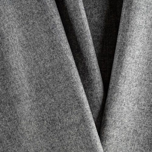 Ткань костюмная К32-594 светло-серый меланж