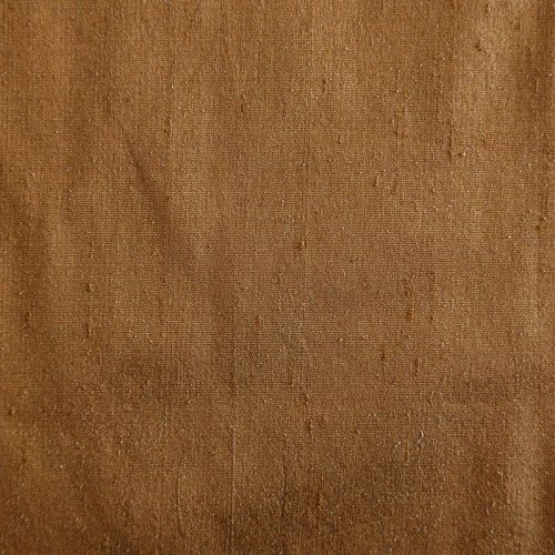 Дикий шелк 016-04905 бронзово-коричневый однотонный