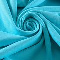 Футер с начесом 062-11828 бирюзовый однотонный