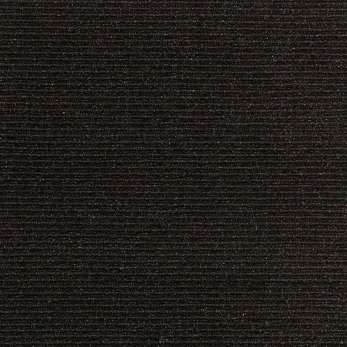 Трикотаж гофре с люрексом К33-521 черный