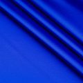 Сатин стрейч 001-20618 васильковый однотонный