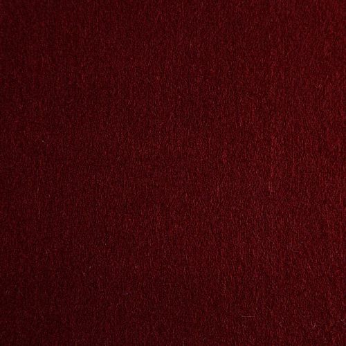 Фетр 059-15634 бордовый однотонный