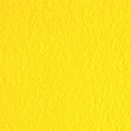 Фетр К33-424 желтый однотонный