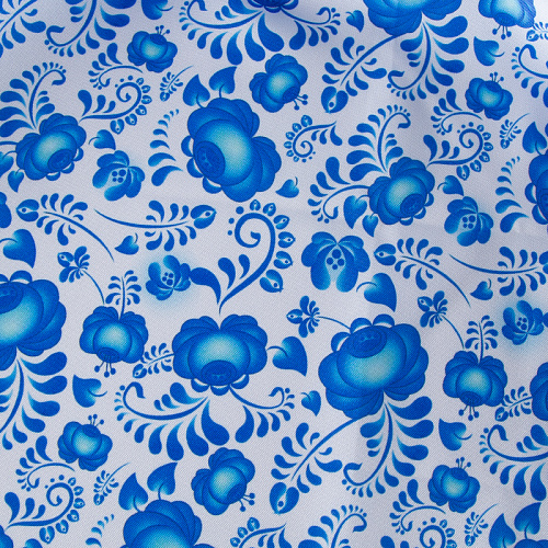 Габардин 011-21331 белый Гжель