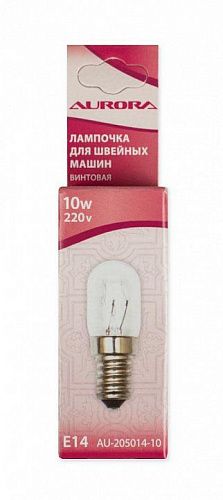 Лампочка для ШМ винтовая 20х50 мм 10W 220V AU-205014-10