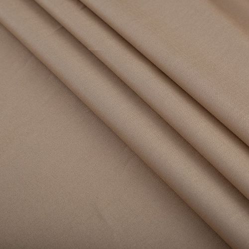 Батист 003-20268 бежевый однотонный