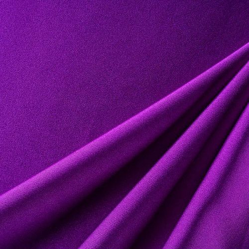 Шелк синтетический К1-379 императорский пурпурный однотонный