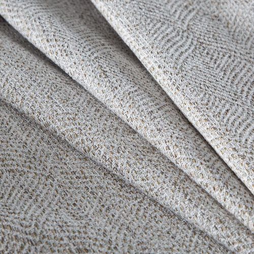 Ткань портьерная жаккард h-290 см 05-02-20889 коричнево-молочный