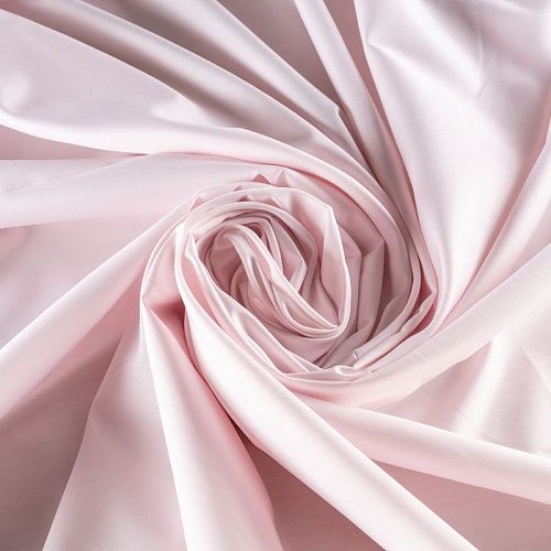 Ткань сорочечная К21-943 нежно-розовый однотонный