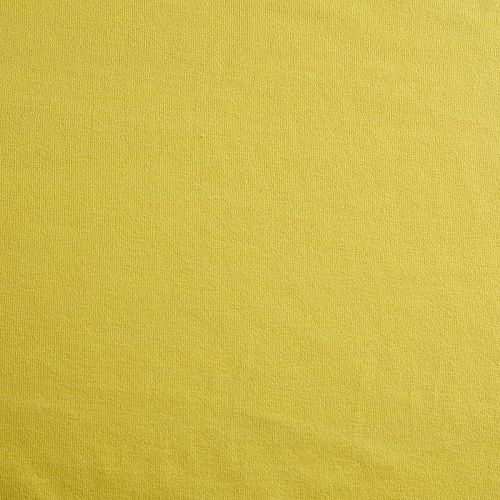 Трикотаж 056-15087 желтый однотонный