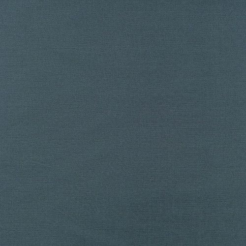 Ткань подкладочная К01-1509 сине-зеленый однотонный
