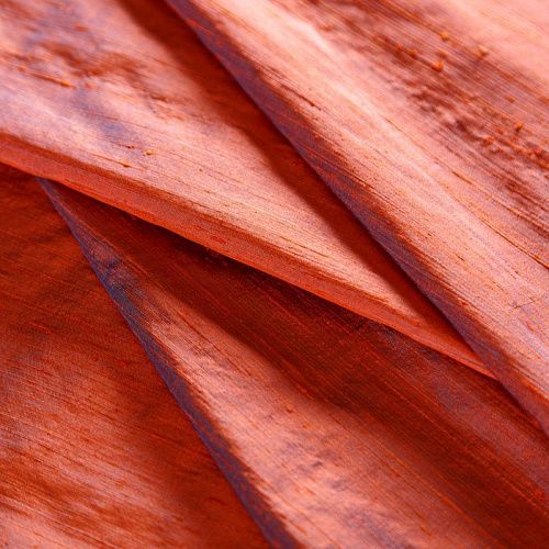 Дикий шелк 016-04760 красно-оранжевый хамелеон