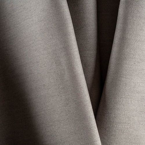 Ткань костюмная К36-131 светло-серый однотонный