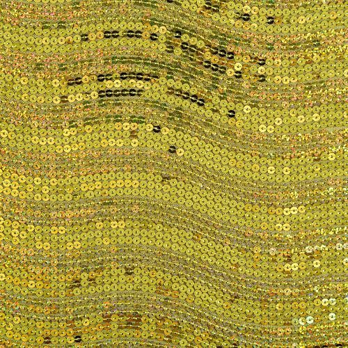 Ткань с пайетками 055-04094 грушевый однотонный