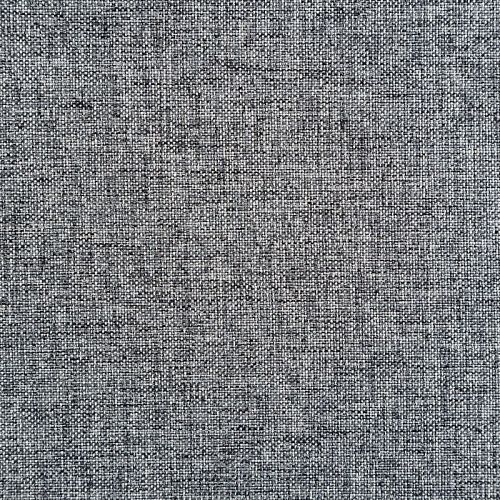 Ткань портьерная лен h-295 см 529-02-251 серый меланж