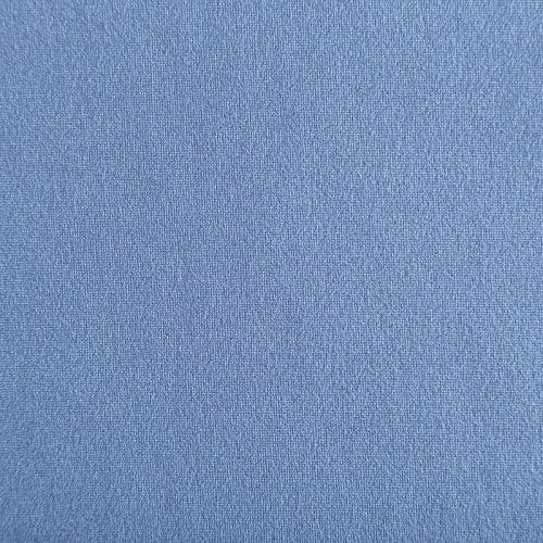 Джерси 014-06952 серо-голубой однотонный