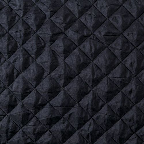 Ткань курточная 033-06560 черный однотонный