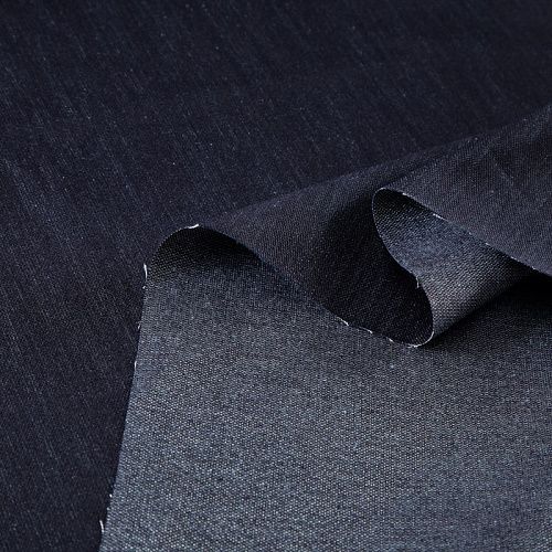 Джинс с люрексом 015-20763 темно-синий/серебро