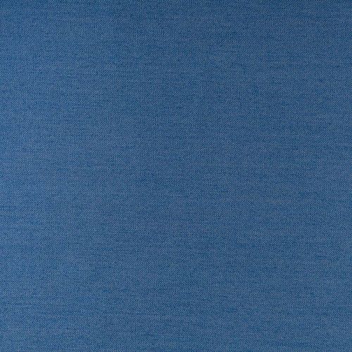 Вискоза рубашечная К33-672 темно-голубой деним однотонный