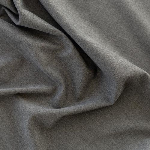 Ткань костюмная 1020-341-025-0017 серый однотонный