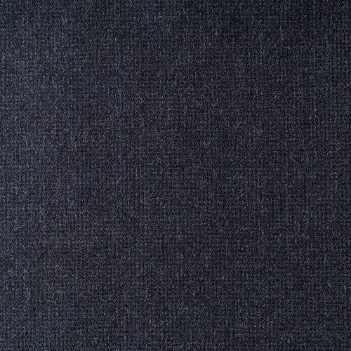Ткань костюмная К32-085 темно-синий меланж мелкая клетка