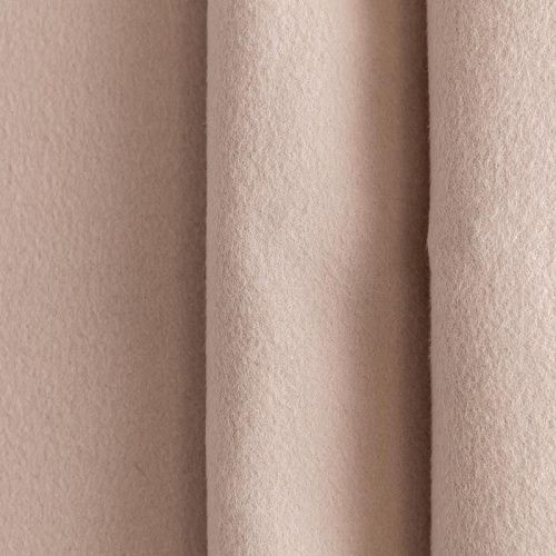 Ткань пальтовая К36-195 пудрово-розовый однотонный
