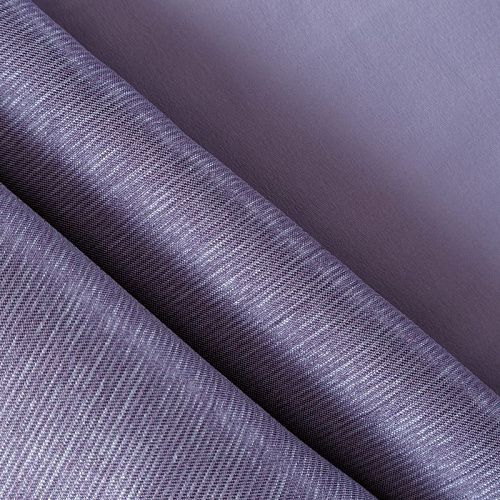 Ткань портьерная блэкаут 2-х сторонний h-300 см 529-02-15 пыльно-лавандовый однотонный