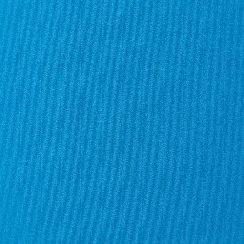 Джерси 014-09677 лазурно-голубой однотонный