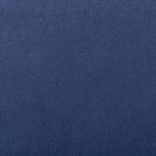 Ткань мебельная микрофлок 22-02-00766 синий однотонный