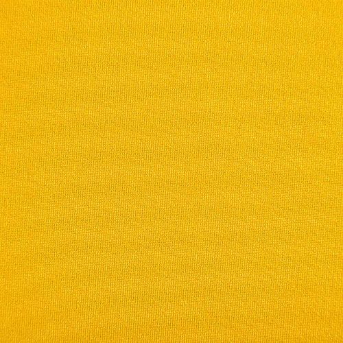 Джерси 014-03350 темно-желтый однотонный